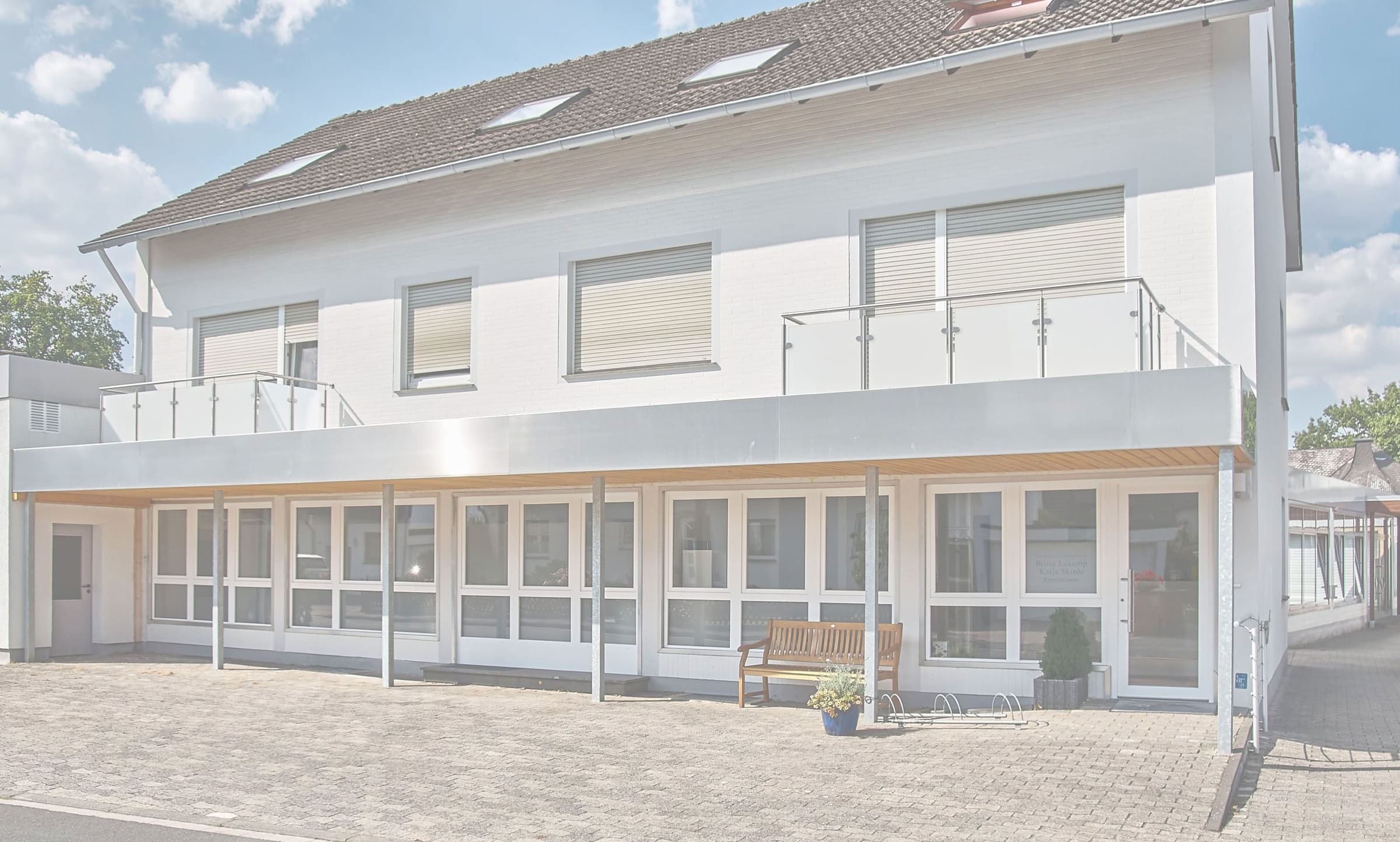 Zahnärztinnen Lakamp & Skirde, Außenansicht